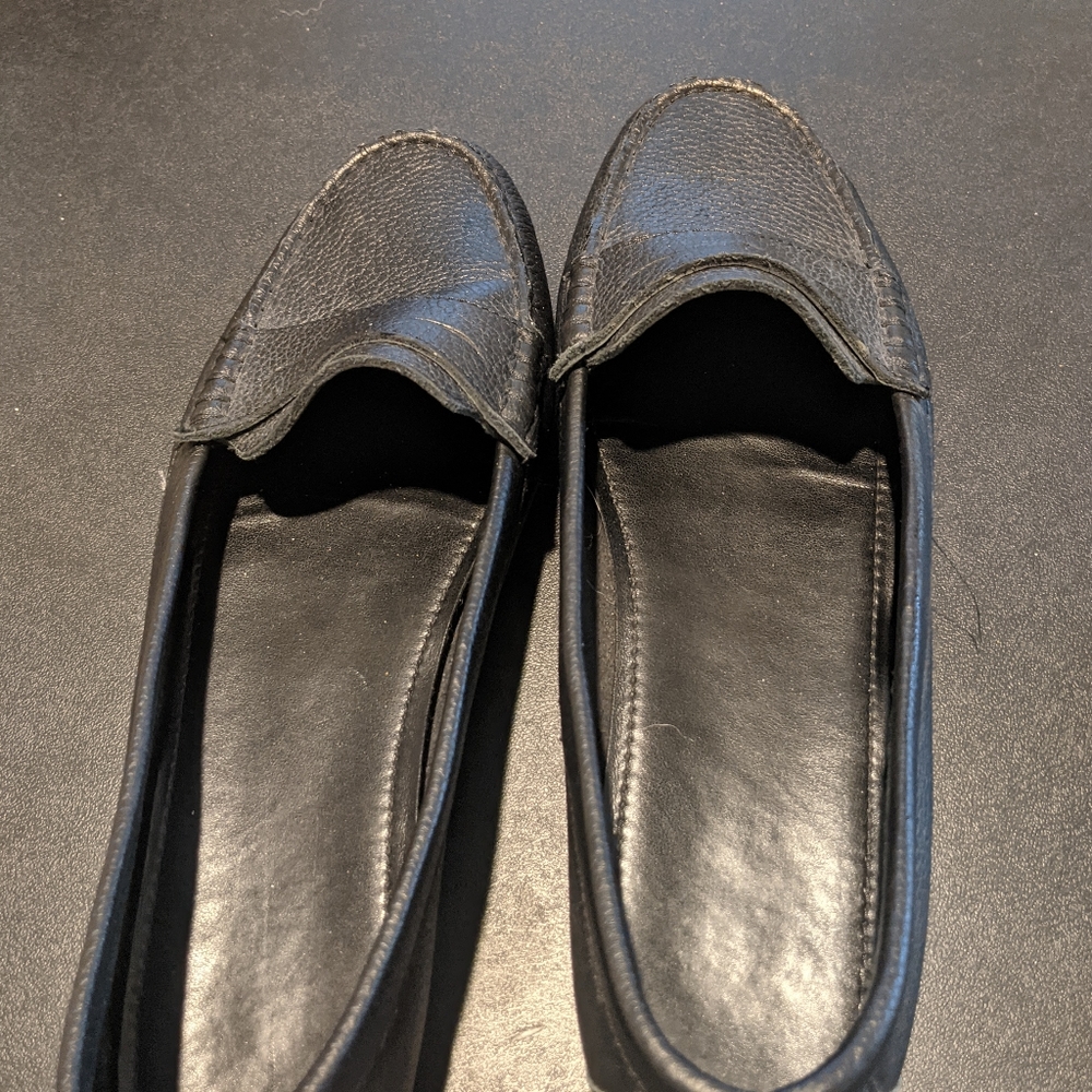 Coach genuine leather  Loafers size 10